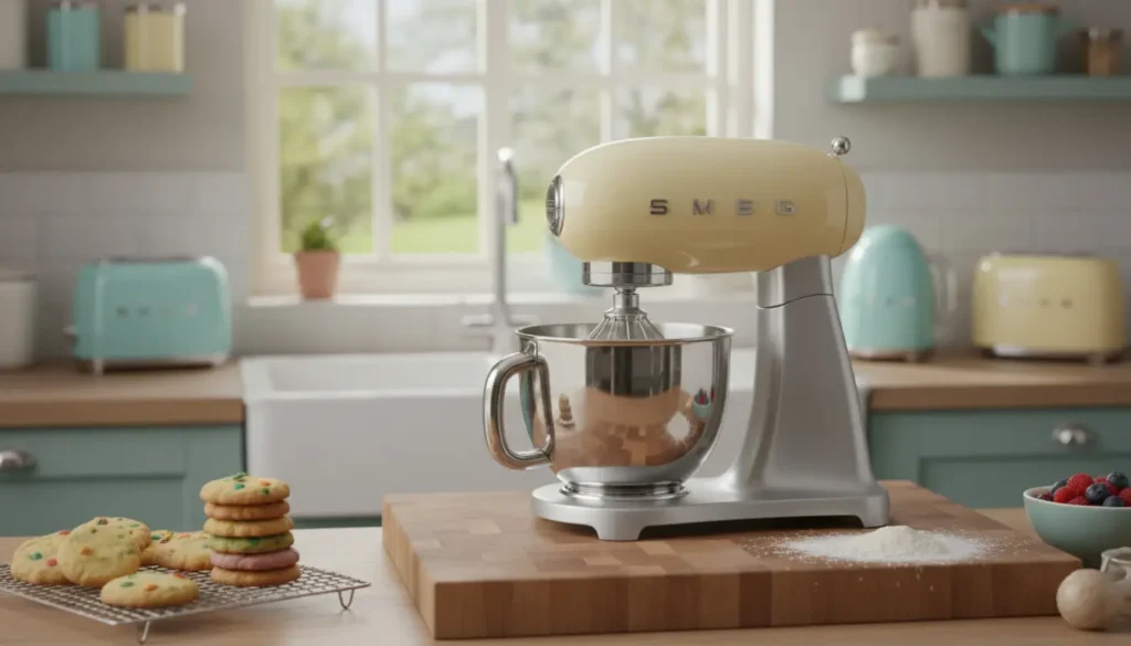 Smeg keukenmachine kopen? Dit zijn de topmodellen van 2026