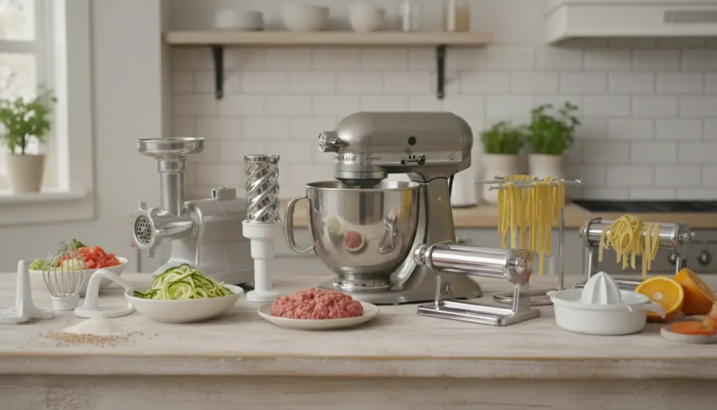 kitchenaid keukenmachine accessoires kopen?