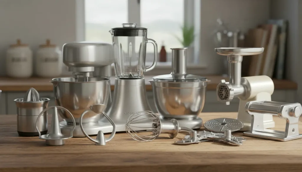 Kenwood keukenmachine accessoires kopen?