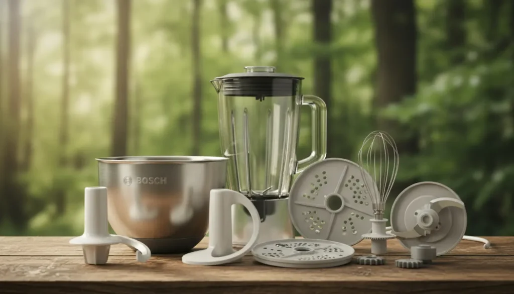Bosch keukenmachine onderdelen kopen?
