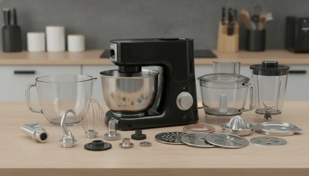 Bourgini keukenmachine onderdelen kopen? Dit zijn de topmodellen van 2026