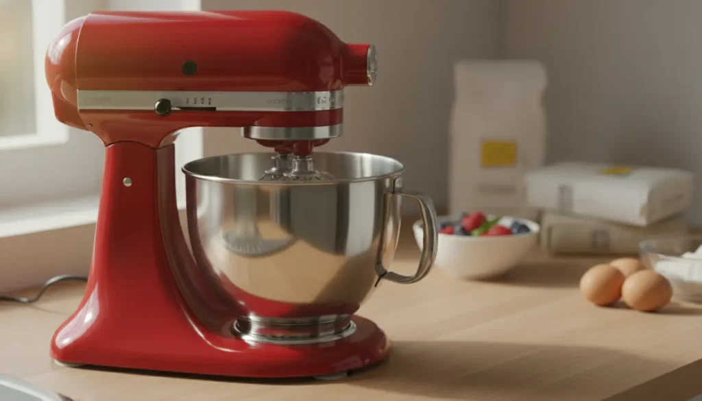 Rode keukenmachine kopen?