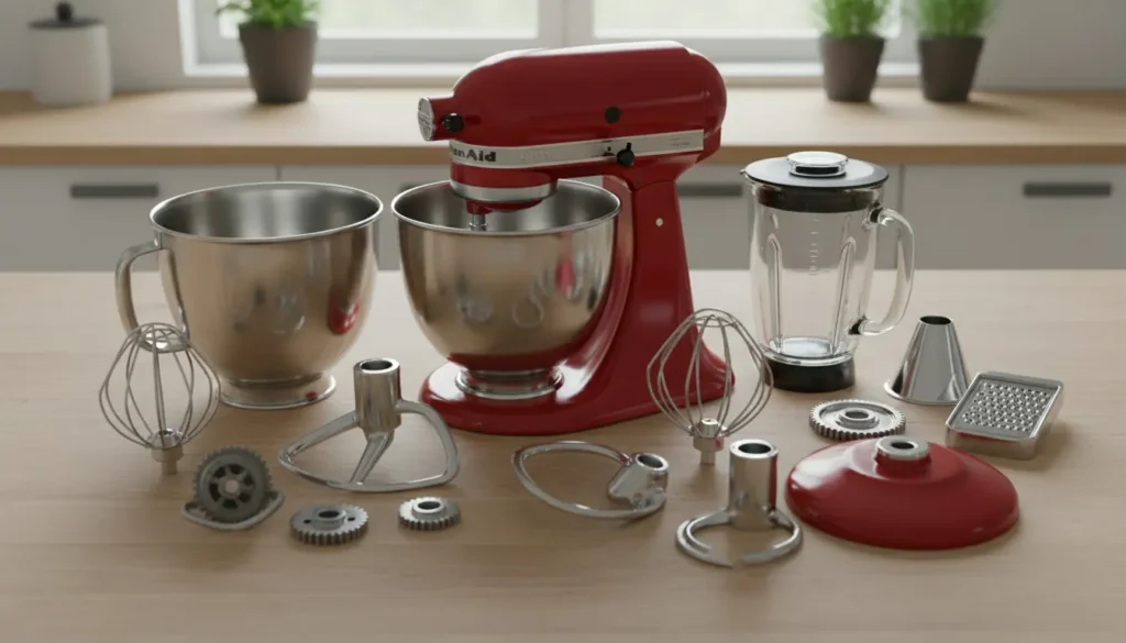 kitchenaid keukenmachine onderdelen kopen? Dit zijn de topmodellen van 2026