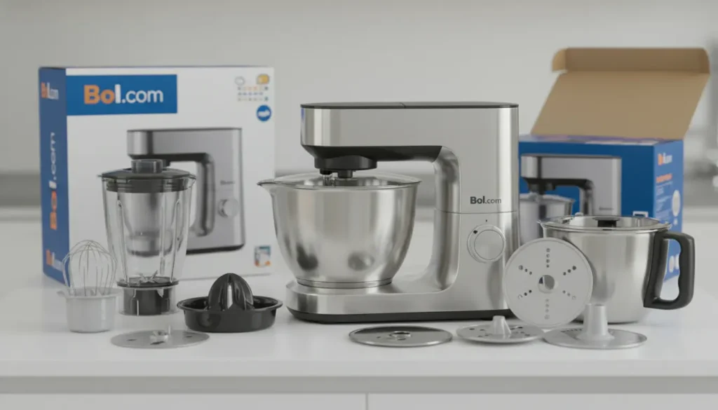 Keukenmachine bol.com kopen? Dit zijn de topmodellen van 2026