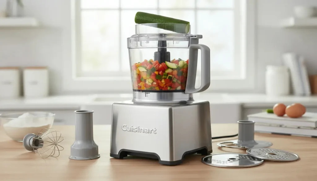 Cuisinart keukenmachine kopen? Dit zijn de topmodellen van 2026