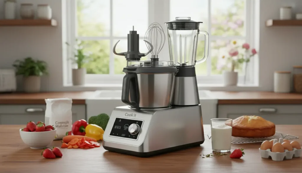 cook it keukenmachine kopen? Dit zijn de topmodellen van 2026