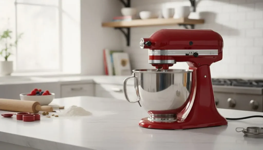 kitchenaid keukenmachine rood kopen? Dit zijn de topmodellen van 2026