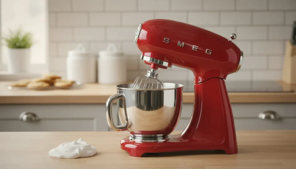 Smeg keukenmachine rood kopen?