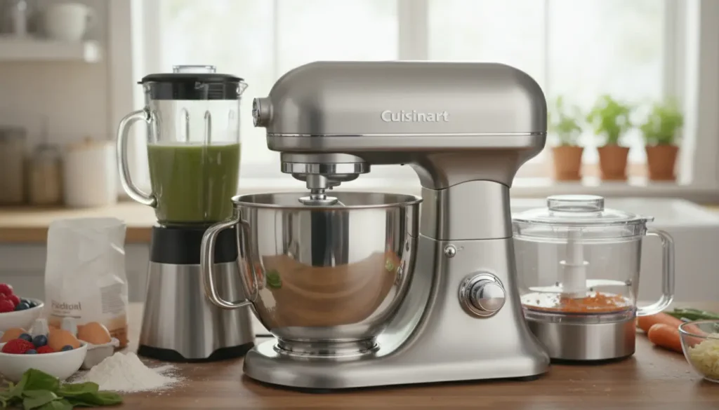 cuisinart precision stand mixer 3 keukenmachine kopen? Dit zijn de topmodellen van 2026