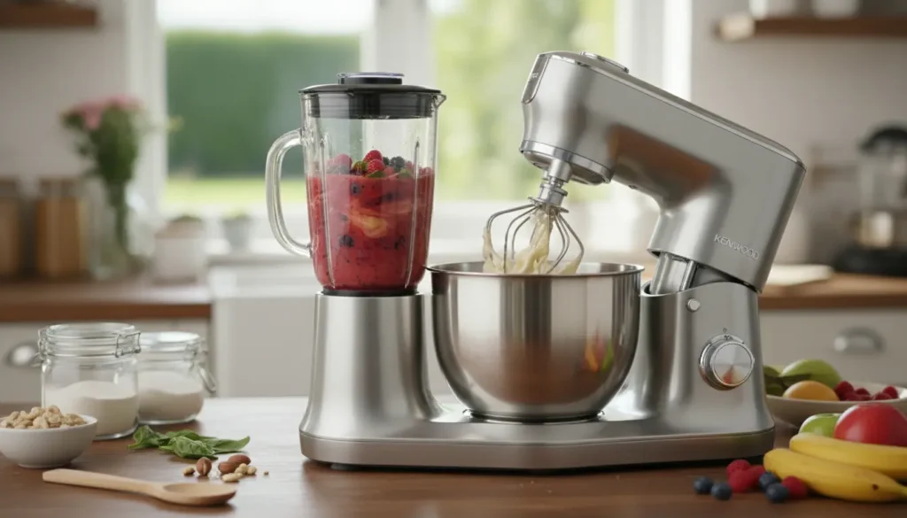 Kenwood keukenmachine blender kopen? Dit zijn de topmodellen van 2026