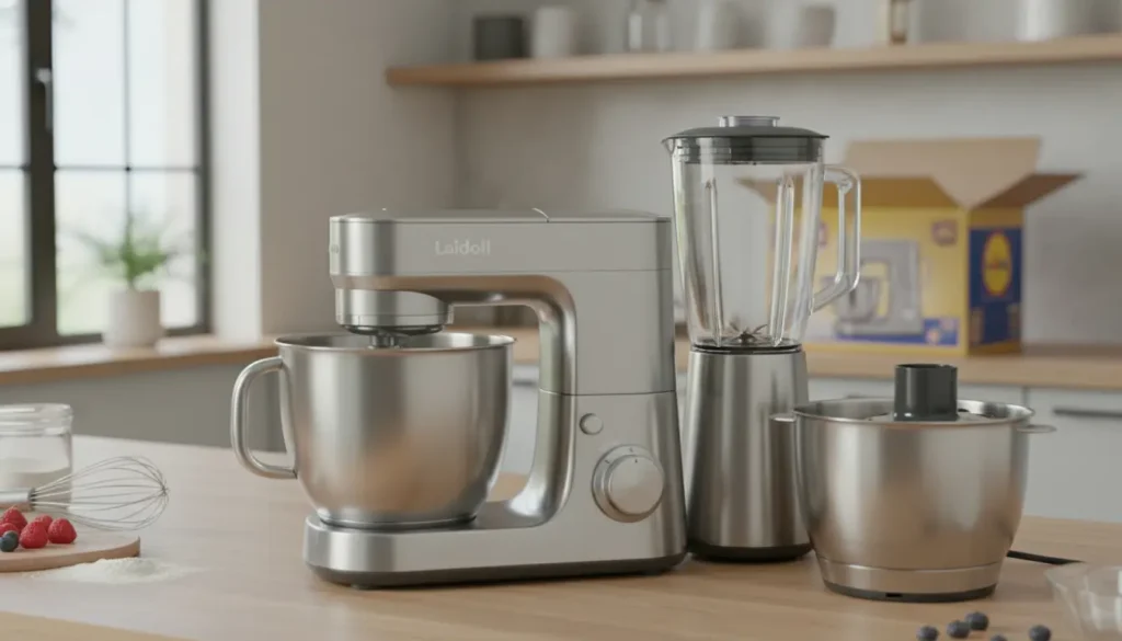 Keukenmachine Lidl review