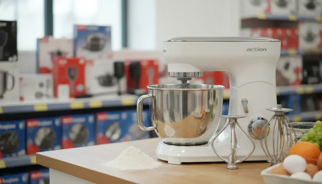 Keukenmachine Action review