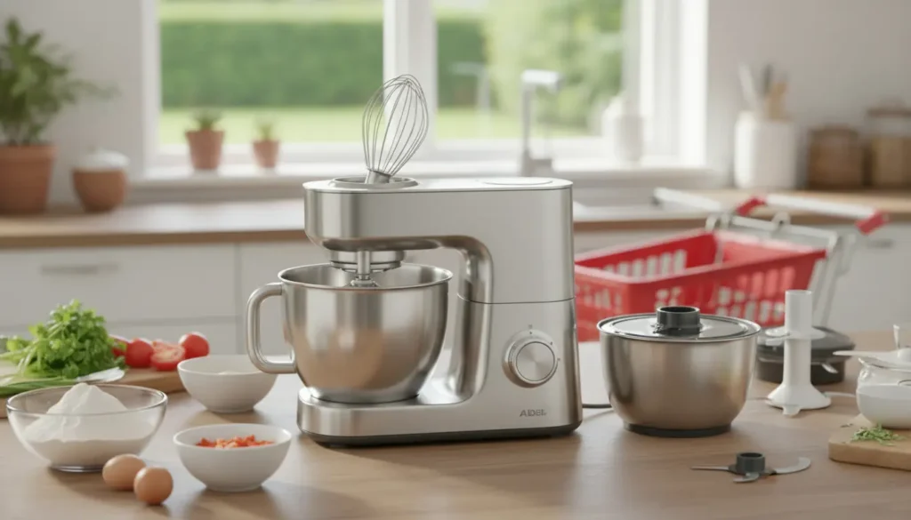 Keukenmachine Aldi review