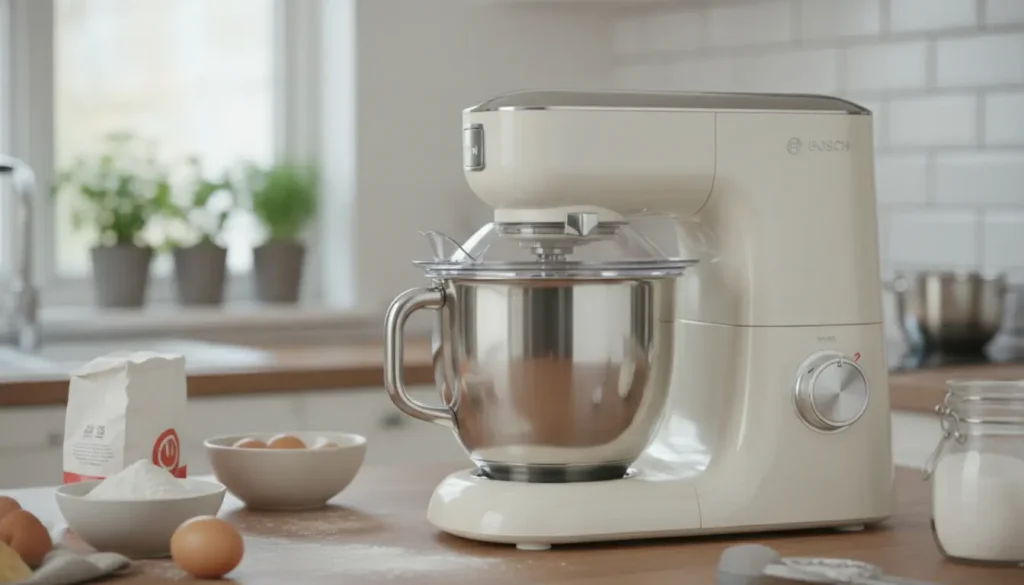 Bosch keukenmachine MUM5 review