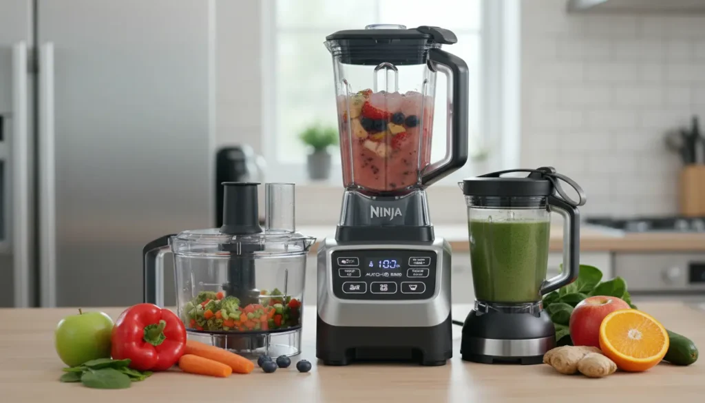 Ninja 3 in 1 keukenmachine met Auto IQ BN800EU review