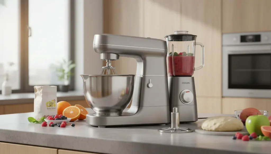 philips keukenmachine 7000 series review