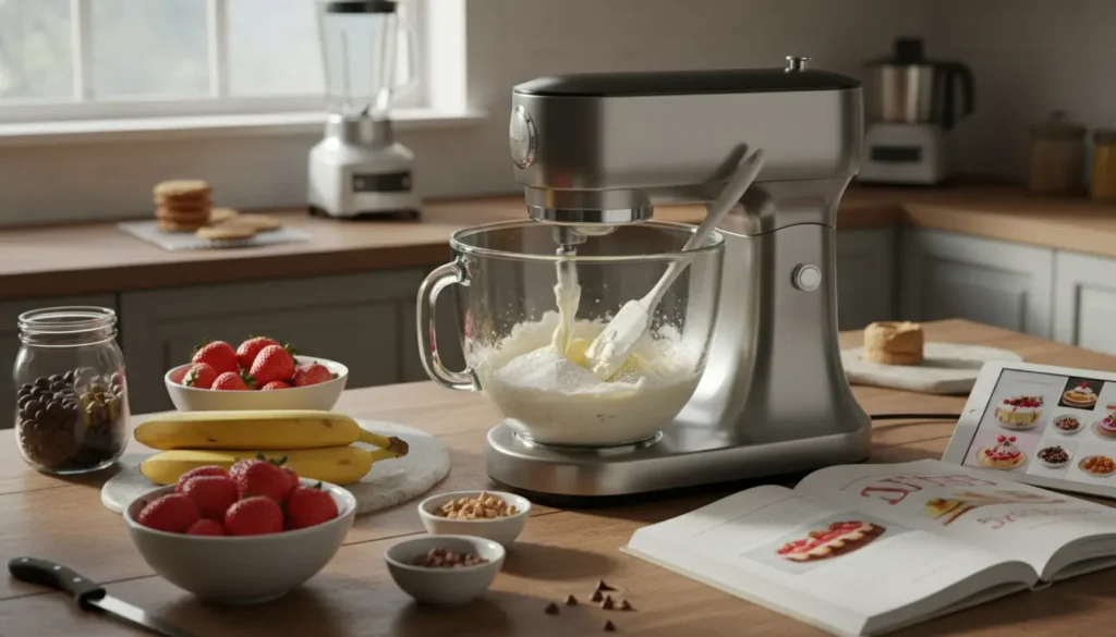 Een aantal korte keukenmachine recepten