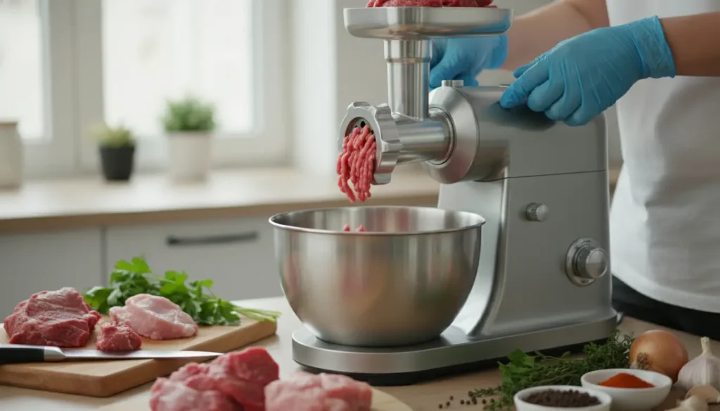 zelf gehakt maken met keukenmachine