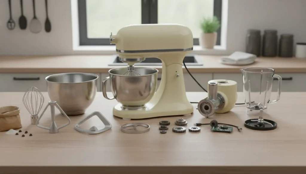 onderdelen keukenmachine