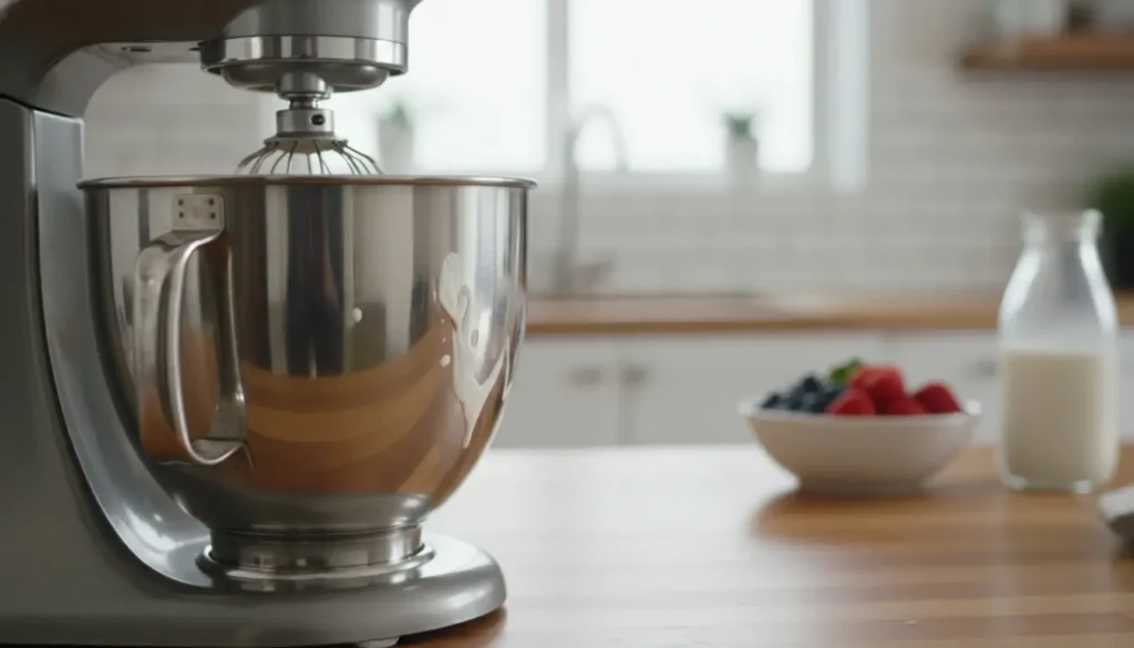 slagroom kloppen keukenmachine