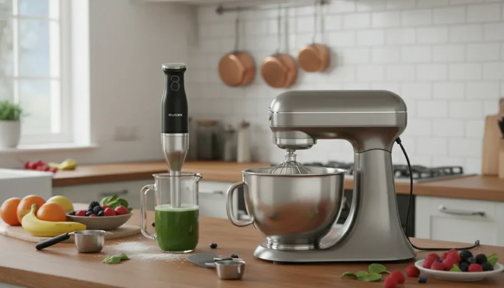 Staafmixer keukenmachine kopen? Dit zijn de topmodellen van 2026