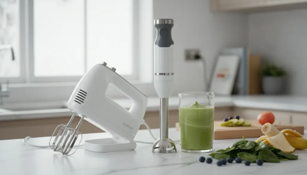 Handmixer met staafmixer kopen? Dit zijn de topmodellen van 2026