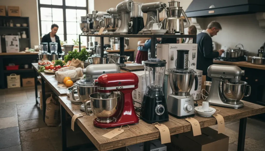 keukenmachine marktplaats