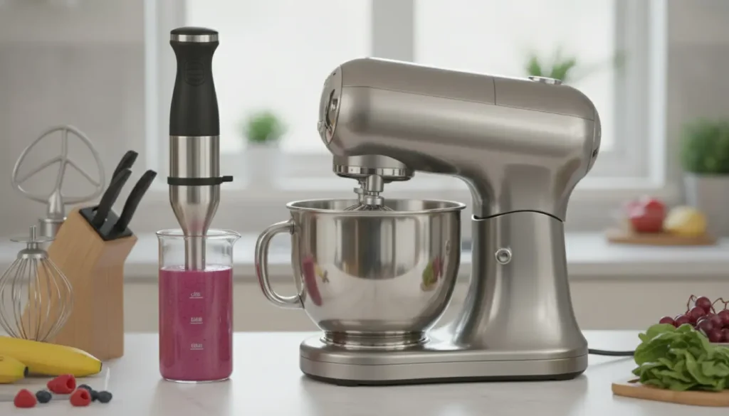 Mixer en staafmixer ineen kopen? Dit zijn de topmodellen van 2026