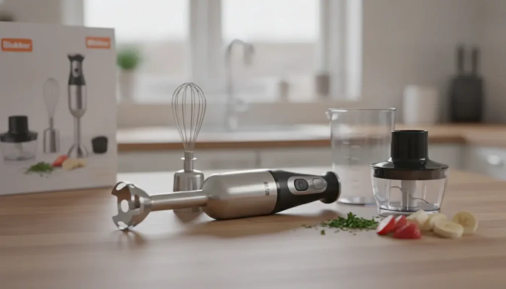 Braun staafmixer Blokker review Onze eerlijke mening