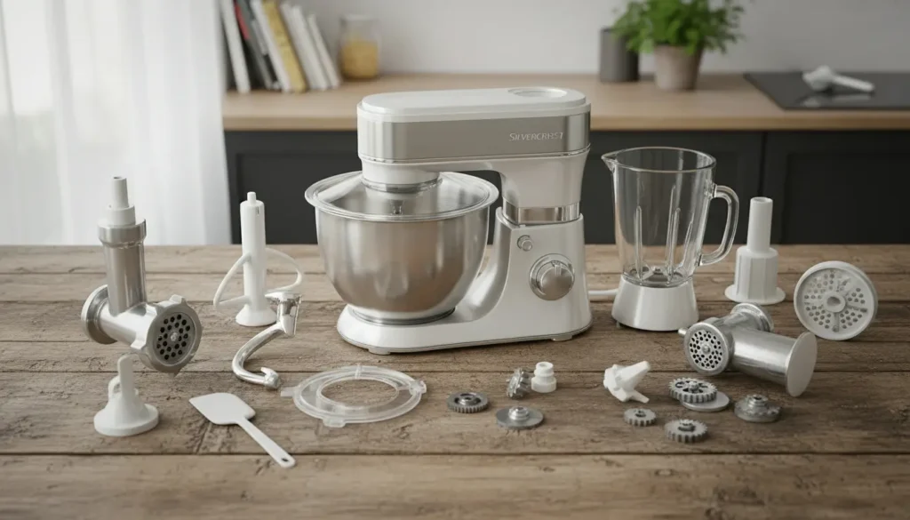 silvercrest keukenmachine onderdelen kopen? Dit zijn de topmodellen van 2025