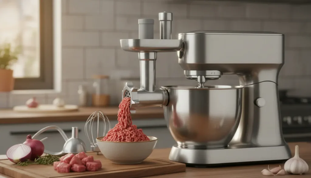 Keukenmachine met gehaktmolen kopen? Dit zijn de topmodellen van 2025