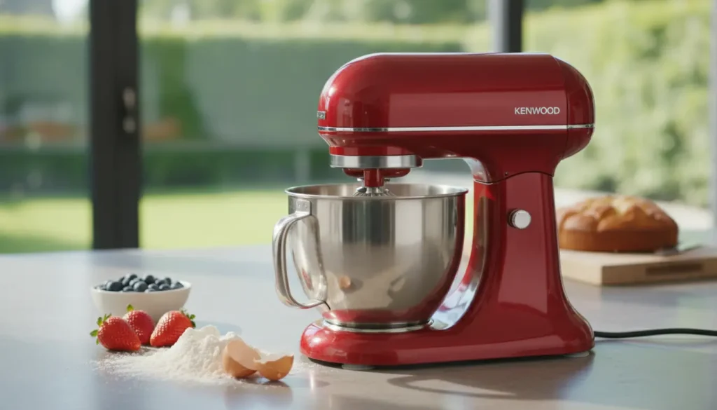 Kenwood keukenmachine rood kopen? Dit zijn de topmodellen van 2026