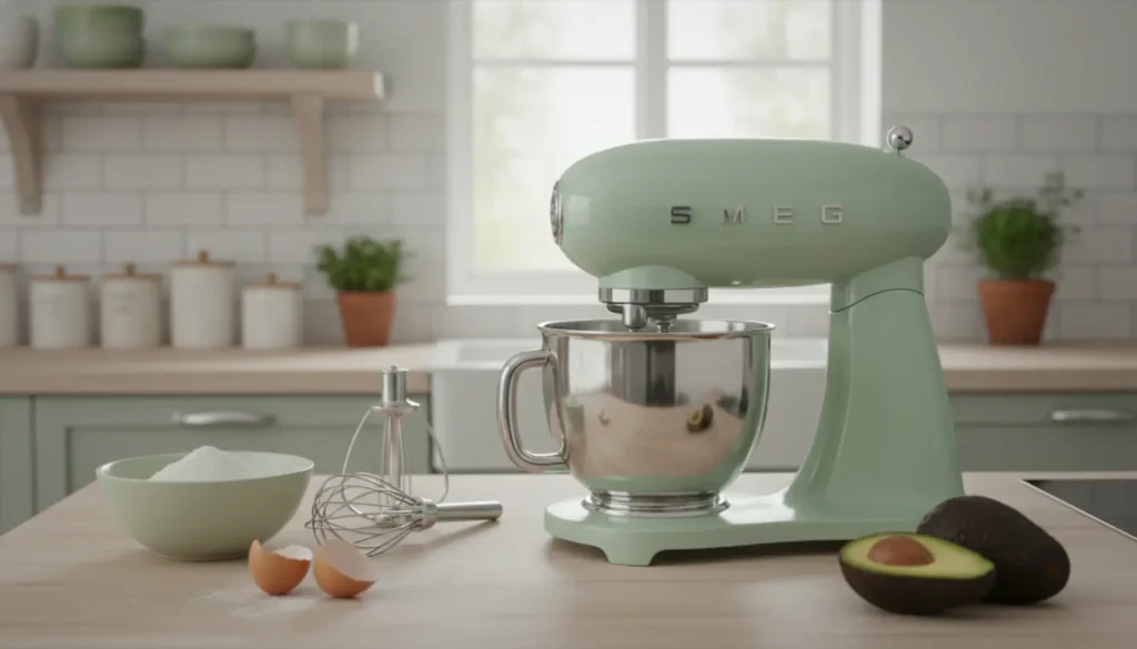 smeg keukenmachine groen kopen? Dit zijn de topmodellen van 2026
