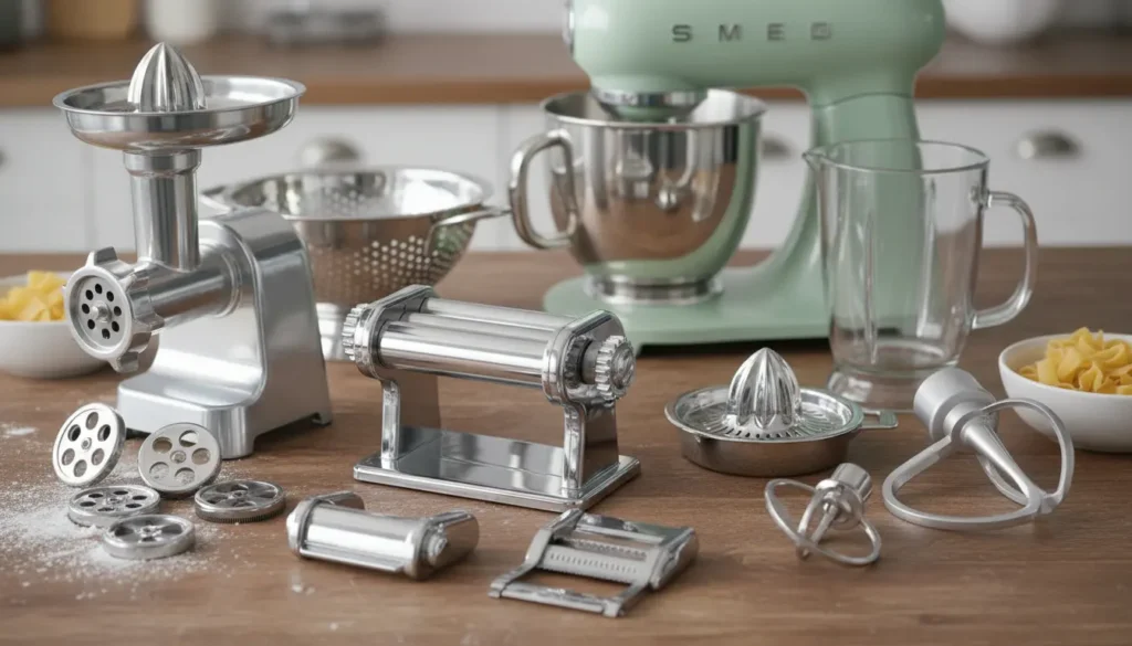 Smeg keukenmachine accessoires kopen? Dit zijn de topmodellen van 2025
