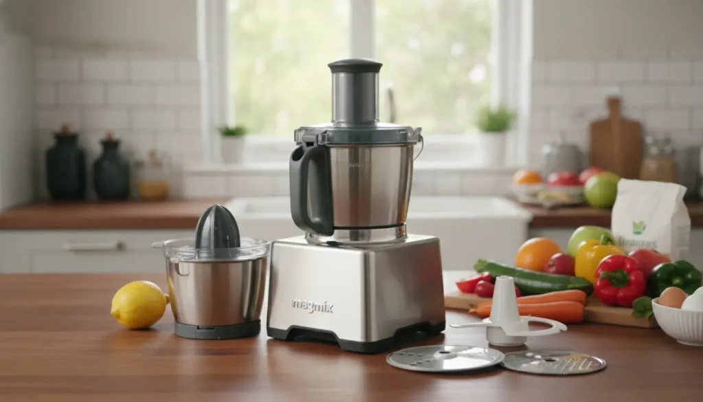 Magimix keukenmachine 3200 XL review