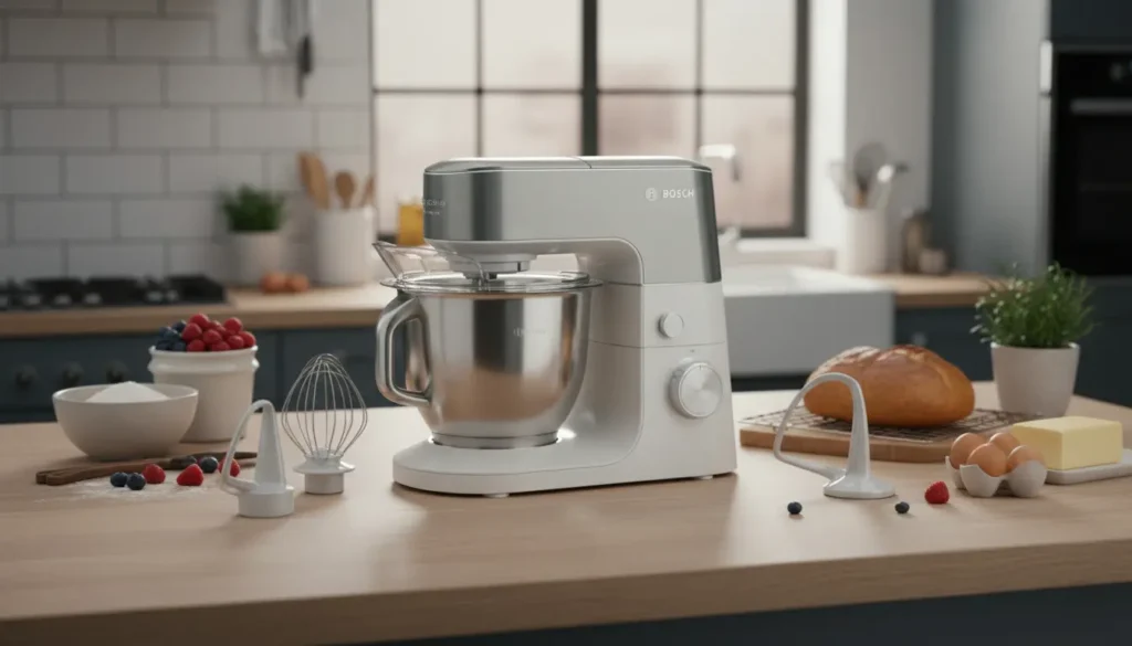 bosch serie 6 keukenmachine review