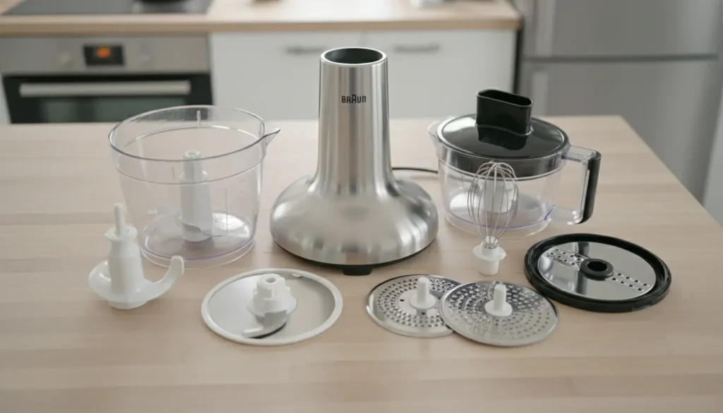 Braun keukenmachine 4262 onderdelen review