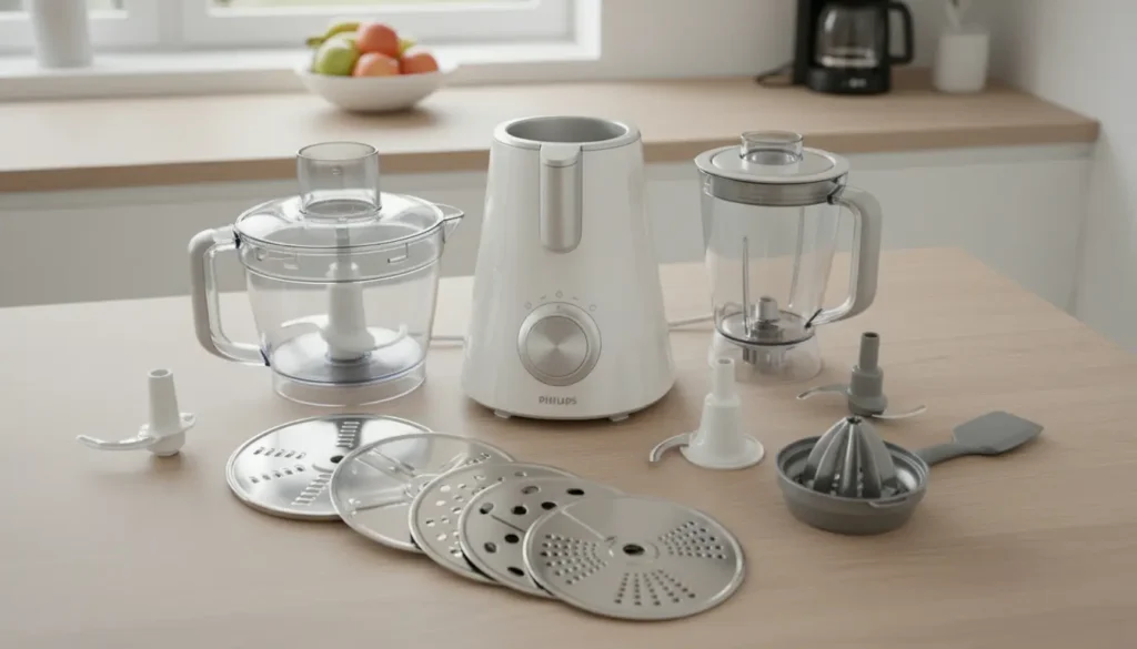 Onderdelen Philips keukenmachine HR7775 review