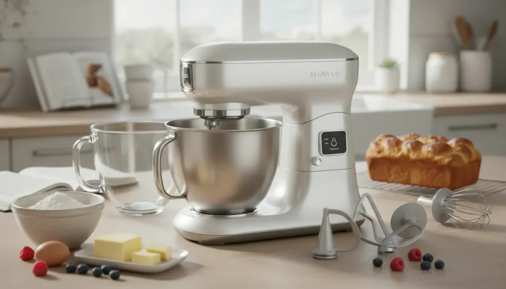 Kenwood keukenmachine Titanium Chef Patissier XL review