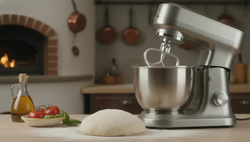pizzadeeg keukenmachine