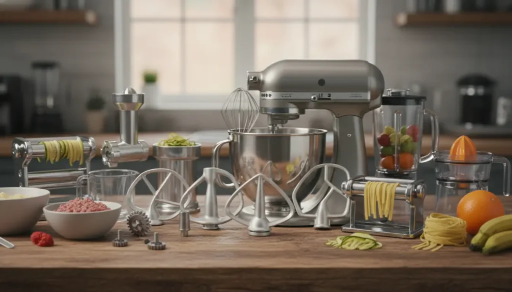 keukenmachine accessoires