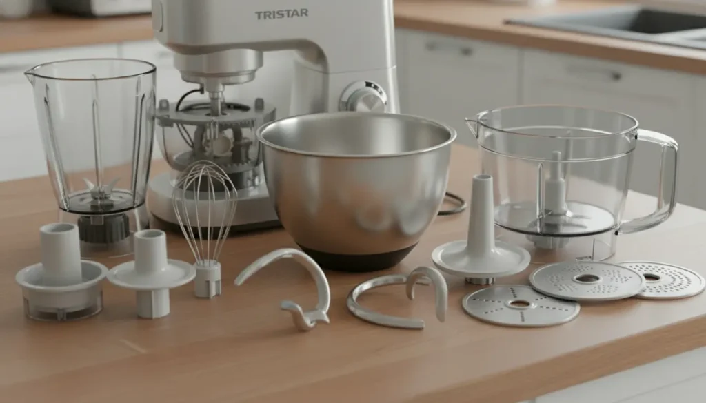 tristar keukenmachine onderdelen