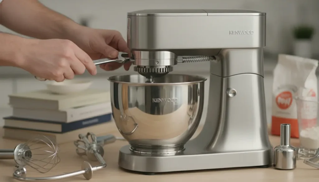 kenwood keukenmachine afstellen