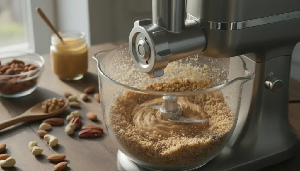 keukenmachine noten malen