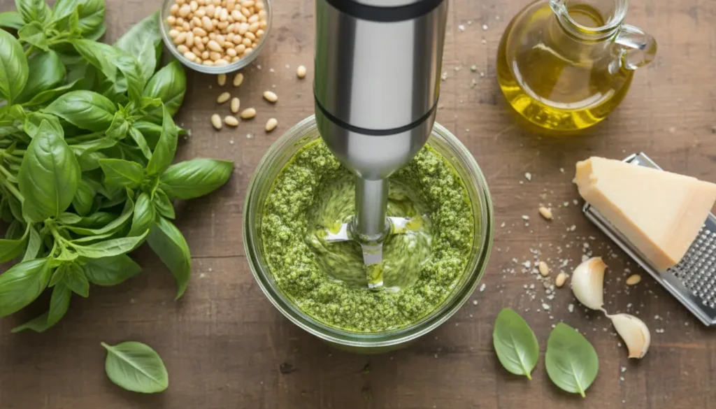Pesto maken met staafmixer kopen? Dit zijn de topmodellen van 2026