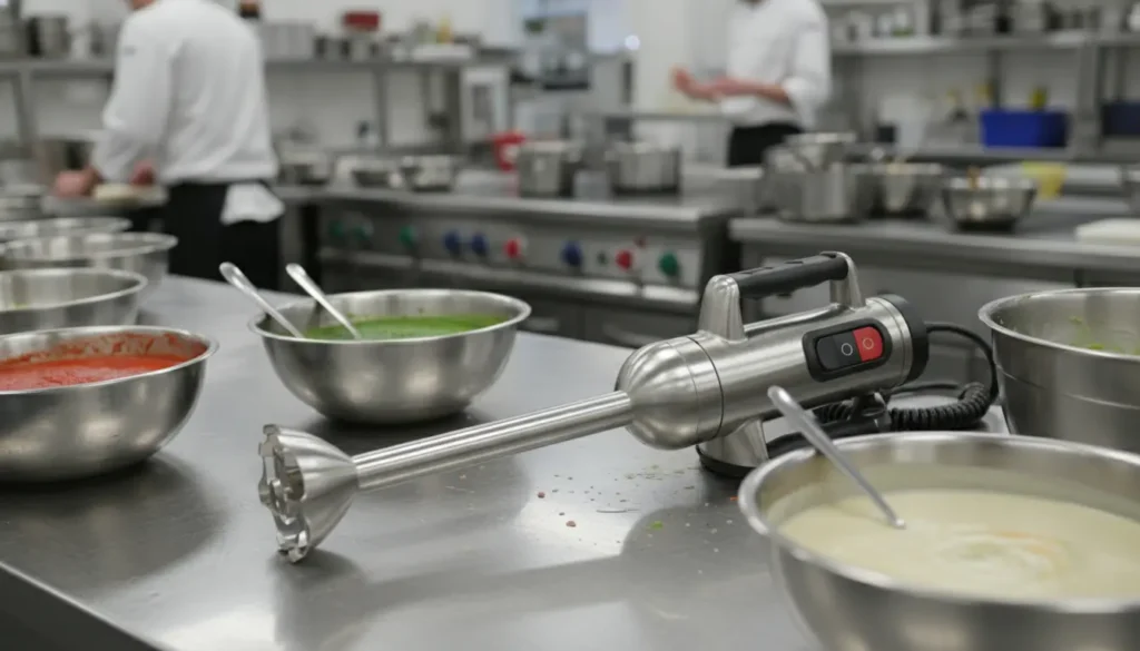 horeca staafmixer kopen? Dit zijn de topmodellen van 2026