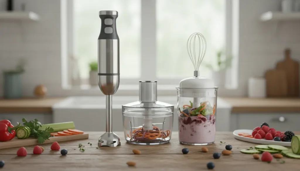 Staafmixer 3 in 1 kopen? Dit zijn de topmodellen van 2026