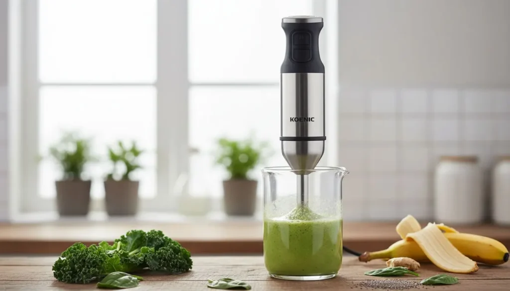 Koenic staafmixer kopen? Dit zijn de topmodellen van 2026