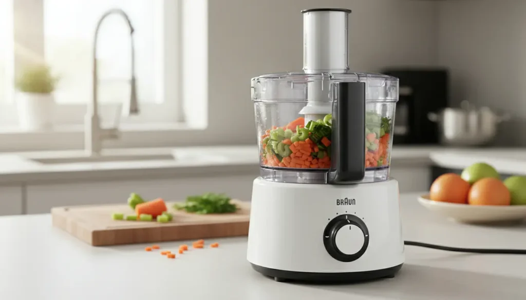 Braun keukenmachine 3210 review