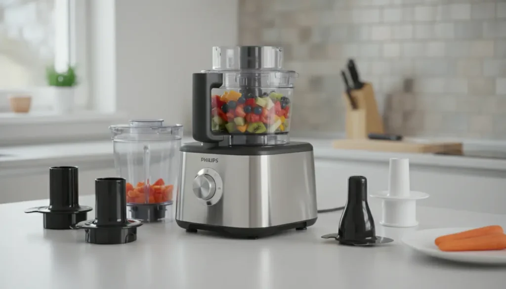 philips keukenmachine hr7775 review